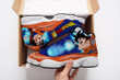 Goku Sneakers Custom Anime Dragon Ball Shoes - 2 - GearAnime