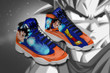 Goku Sneakers Custom Anime Dragon Ball Shoes - 5 - GearAnime