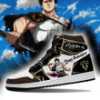 Black Bull Yami Grimore Sneakers Black Clover Anime Shoes - 3 - GearAnime