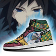 Giyu Tomioka Sneakers Water Breathing Custom Anime Demon Slayer Shoes - 3 - GearAnime