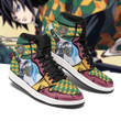 Giyu Tomioka Sneakers Water Breathing Custom Anime Demon Slayer Shoes - 2 - GearAnime