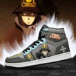 Fire Force Takehisa Hinawa Sneakers Custom Anime Shoes - 3 - GearAnime