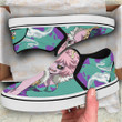 Mina Ashido Slip On Sneakers My Hero Academia Custom Anime Shoes - 3 - GearAnime