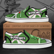 Gardevoir Slip On Sneakers Pokemon Custom Anime Shoes - 2 - GearAnime