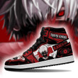 Ken Kaneki Sneakers Tokyo Ghoul Anime High Top Shoes Custom - 3 - GearAnime