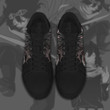 Shouta Aizawa Skate Shoes Black MHA Custom Anime Shoes - 3 - GearAnime