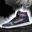 Kingdom Hearts Cloud Sword Sneakers Custom Anime Shoes - 3 - GearAnime