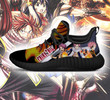 Fairy Tail Natsu Reze Shoes Fairy Tail Anime Shoes Fan Gift Idea TT04 - 4 - GearAnime
