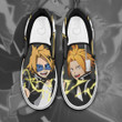 Denki Kaminari Slip On Sneakers My Hero Academia Custom Anime Shoes - 1 - GearAnime