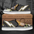Denki Kaminari Slip On Sneakers My Hero Academia Custom Anime Shoes - 2 - GearAnime