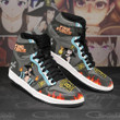 Fire Force Maki Oze Sneakers Custom Anime Shoes - 2 - GearAnime