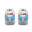 Goku Blue Air Sneakers Galaxy Custom Anime Dragon Ball Shoes - 3 - GearAnime