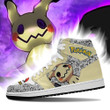 Mimikyu Sneakers Custom Anime Pokemon Shoes - 3 - GearAnime