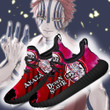 Demon Akaza Reze Shoes Demon Slayer Anime Sneakers Fan Gift Idea - 2 - GearAnime
