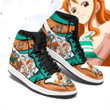 Nami Sneakers Clima Tact Custom Anime One Piece Shoes - 2 - GearAnime