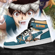 Chrome Sneakers Custom Anime Dr. Stone Shoes - 3 - GearAnime