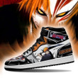 Ichigo Sneakers Bleach Anime Shoes Fan Gift Idea MN05 - 3 - GearAnime