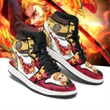 Rengoku Sneakers Custom Flame Breathing Demon Slayer Anime Shoes - 2 - GearAnime