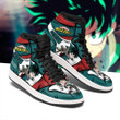 Deku Sneakers Custom Izuku Midoriya My Hero Academia Anime Shoes - 1 - GearAnime
