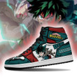 Deku Sneakers Custom Izuku Midoriya My Hero Academia Anime Shoes - 3 - GearAnime