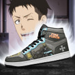 Fire Force Akitaru Obi Sneakers Custom Anime Shoes - 3 - GearAnime