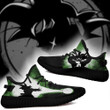Bardock Silhouette YZ Shoes Skill Custom Dragon Ball Anime Sneakers MN04 - 2 - GearAnime