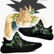 Bardock YZ Shoes Silhouette Dragon Ball Anime Shoes Fan MN04 - 2 - GearAnime