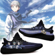 Ging YZ Shoes Custom Hunter X Hunter Anime Sneakers Fan Gift TT04 - 2 - GearAnime