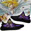 Gohan Super YZ Shoes Silhouette Dragon Ball Anime Shoes Fan MN04 - 2 - GearAnime
