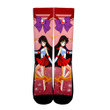 Sailor Mars Socks Sailor Moon Uniform Anime Socks - 2 - GearAnime