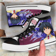 Tomoya Okazaki High Top Shoes Custom Clannad Anime Sneakers