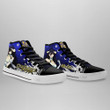 Albedo High Top Shoes Custom Overlord Anime Sneakers