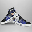 Tenya Ida High Top Shoes Custom Anime Sneakers