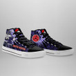 Obito Uchiha High Top Shoes Custom Anime Sneakers Tie Dye Style