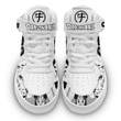Chi Chi Sneakers Air Mid Custom Dragon Ball Anime Shoes Mix Manga