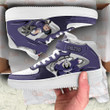 Obito Sneakers Air Mid Custom Anime Shoes