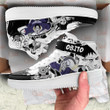 Obito Sneakers Air Mid Custom Anime Shoes Mix Manga for OtakuGear Anime- 1- Gear Anime- 3- Gear Anime