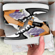 Carrot Sneakers Air Mid Custom One Piece Anime Shoes for OtakuGear Anime- 1- Gear Anime- 3- Gear Anime