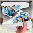Gogeta Sneakers Air Mid Custom Dragon Ball Anime Shoes for OtakuGear Anime- 1- Gear Anime- 3- Gear Anime