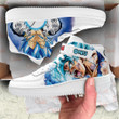 Goku and Vegeta Blue Sneakers Air Mid Custom Dragon Ball Anime ShoesGear Anime- 1- Gear Anime- 3- Gear Anime