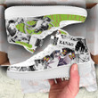 Kanao Sneakers Air Mid Demon Slayer Anime Shoes Mix MangaGear Anime- 1- Gear Anime- 3- Gear Anime