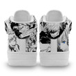 Satoru Gojo and Sukuna Sneakers Air Mid Anime Jujutsu Kaisen Manga Shoes