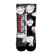Envy Socks Fullmetal Alchemist Custom Anime Socks Manga StyleGear Anime