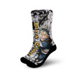 Asta Socks Black Clover Custom Anime Socks Manga Style