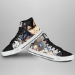 Inosuke High Top Shoes Custom Anime Sneakers Mix Manga