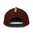 Mereoleona Vermillion Snapback Hat Custom Black Clover Anime Hat