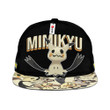 Mimikyu Snapback Hat Custom Anime Hat Gifts