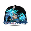 Grimmjow Jaegerjaquez Snapback Hat Custom BL Anime Hat