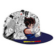 Vegito Snapback Hat Custom Dragon Ball Anime Hat Mix Manga