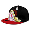 Mavis Vermillion Snapback Hat Custom Fairy Tail Anime Hat